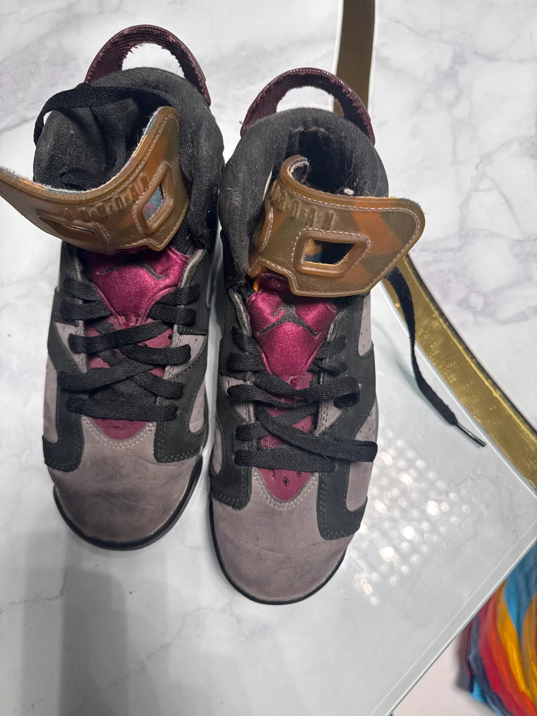 Air Jordan 6 Retro GS "Washed Coral" (2021) - US 5.5Y