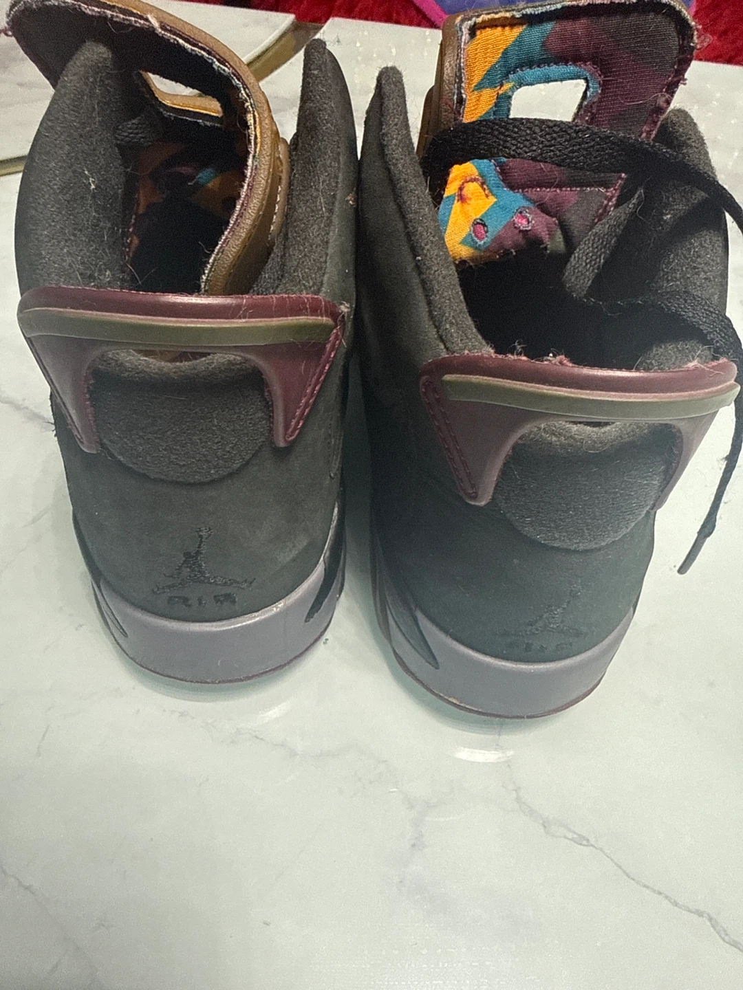 Air Jordan 6 Retro GS "Washed Coral" (2021) - US 5.5Y - photo 2