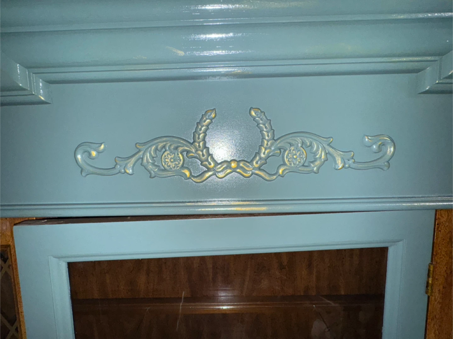 China/Display Cabinet with Glass Doors - photo 5