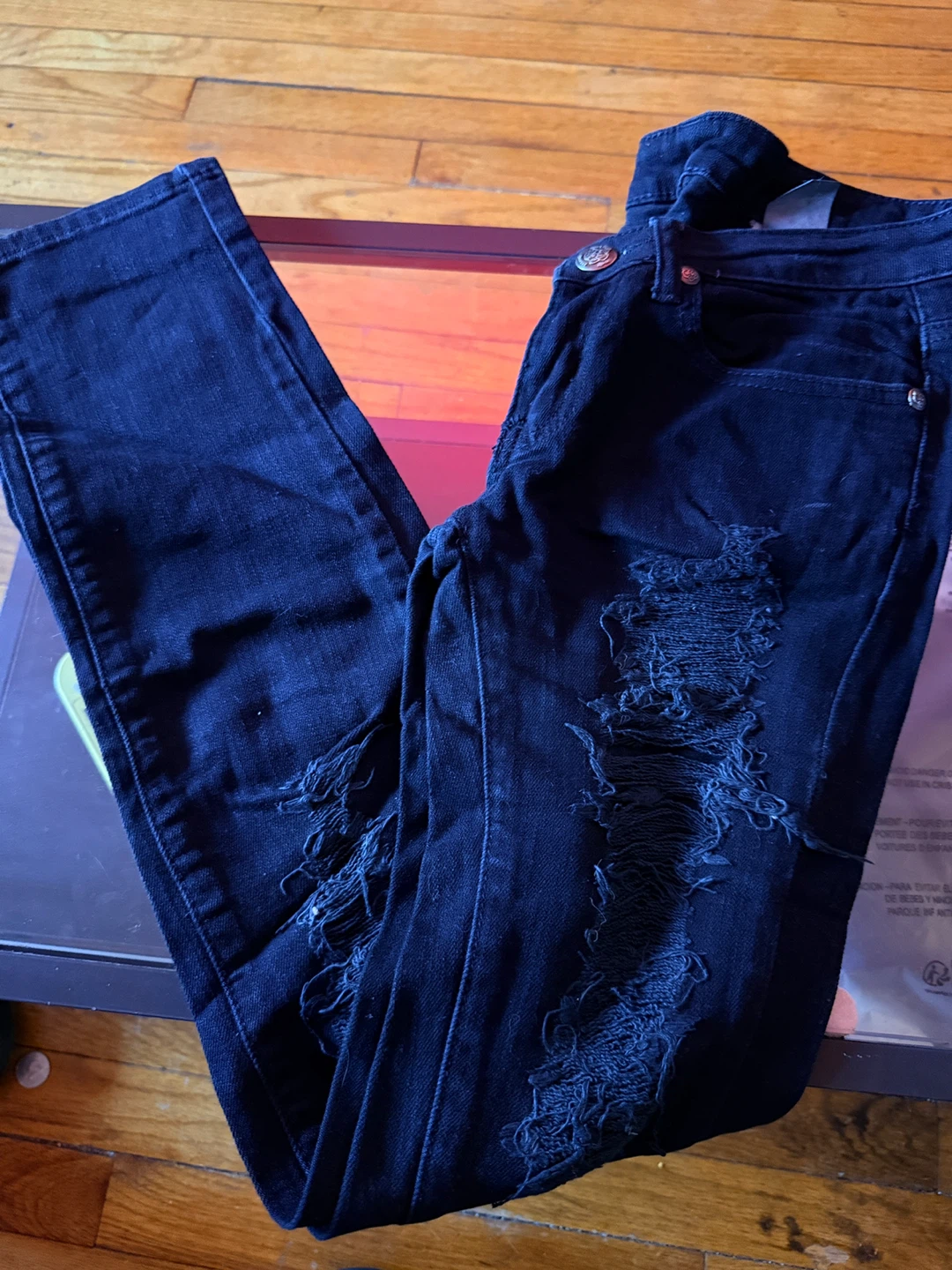 Liu Jo Distressed Skinny Jeans Women's Size 29