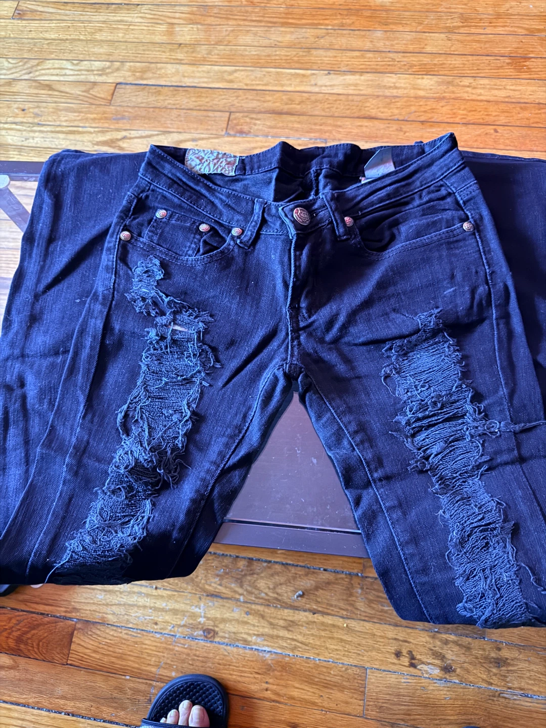 Liu Jo Distressed Skinny Jeans Women's Size 29 - photo 5