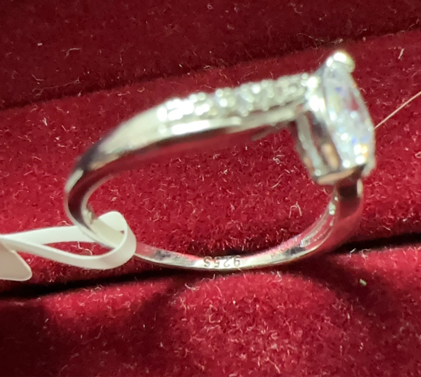 Marquise Cut Diamond Accent Ring size 5 - photo 3