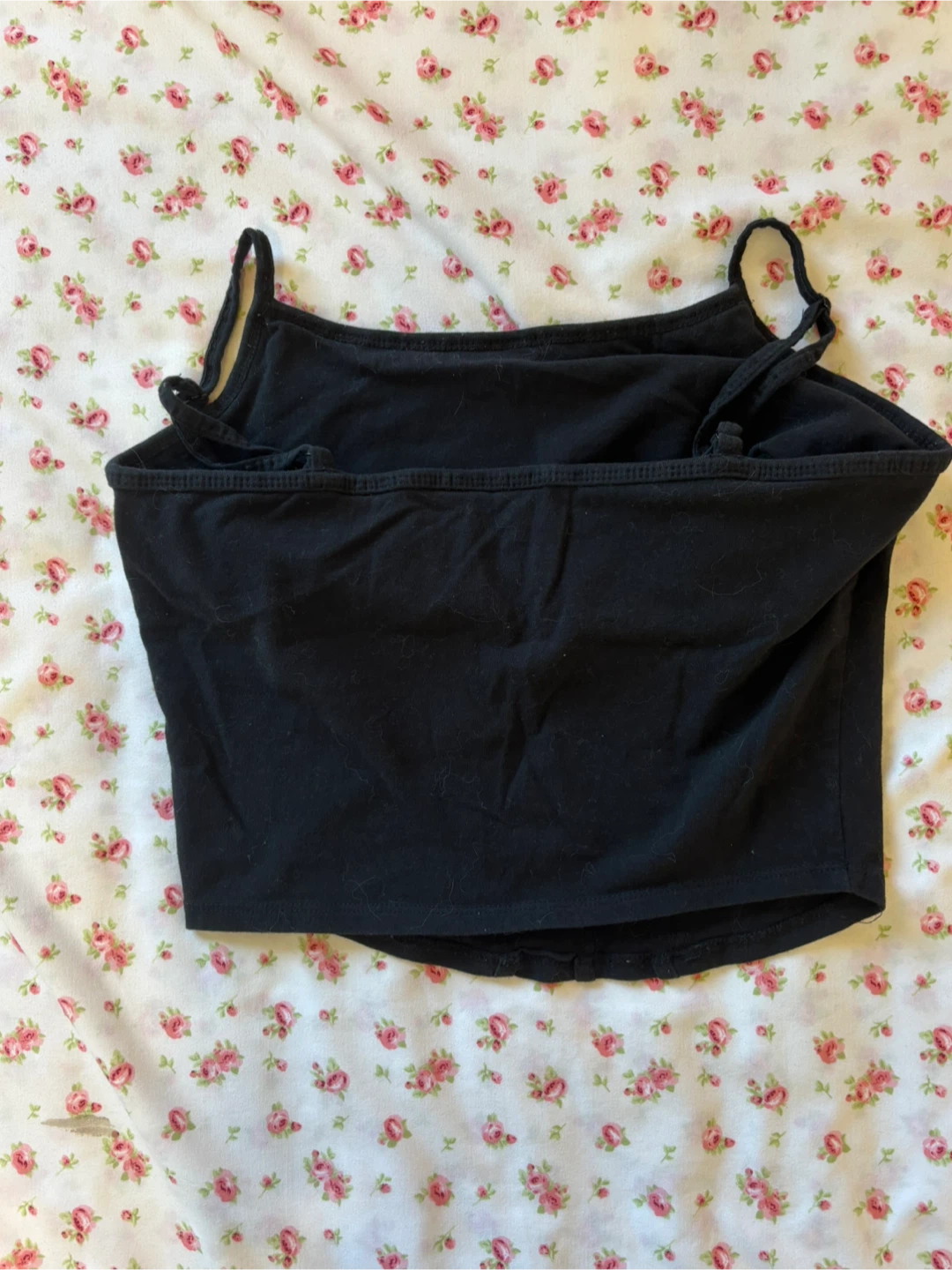 Bluenotes Black Cropped Tank Top - M/M - photo 2