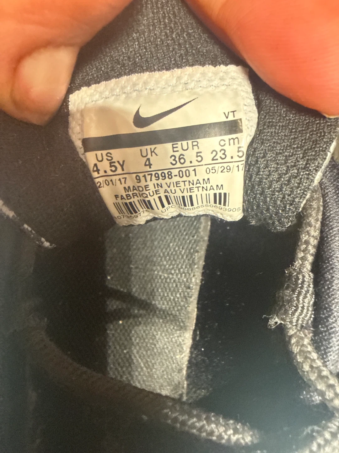 Nike Air Max 97 Shoes - Youth Size 4.5Y - photo 2
