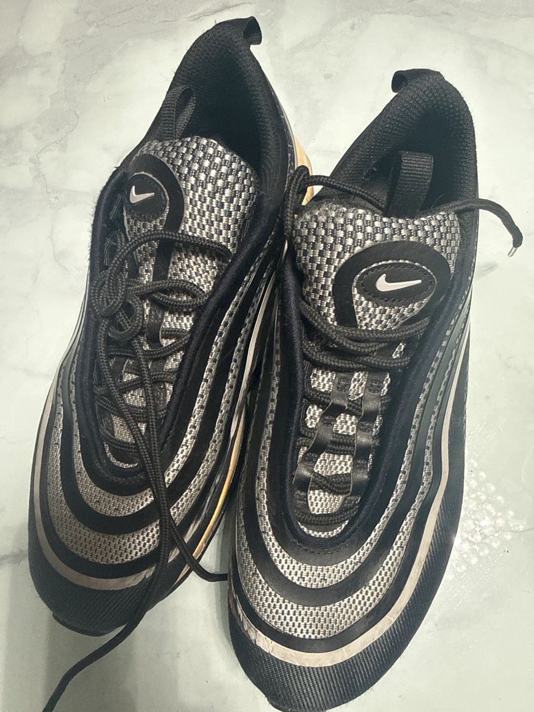 Nike Air Max 97 Shoes - Youth Size 4.5Y