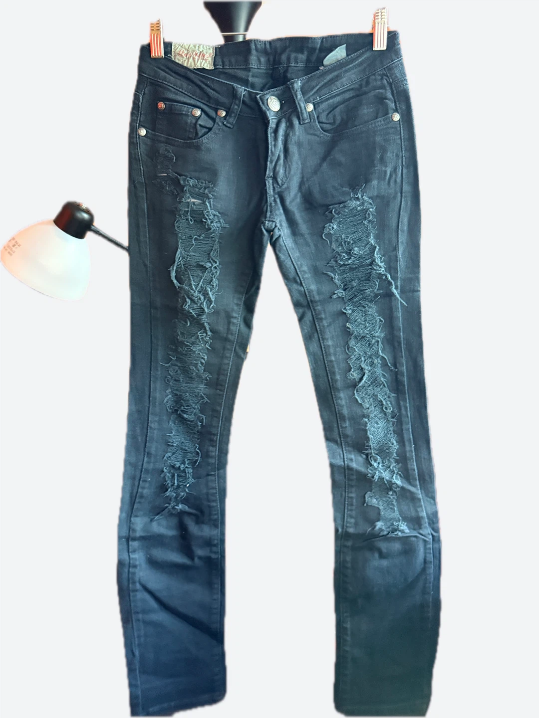 Liu Jo Distressed Skinny Jeans Women's Size 29 - photo 4