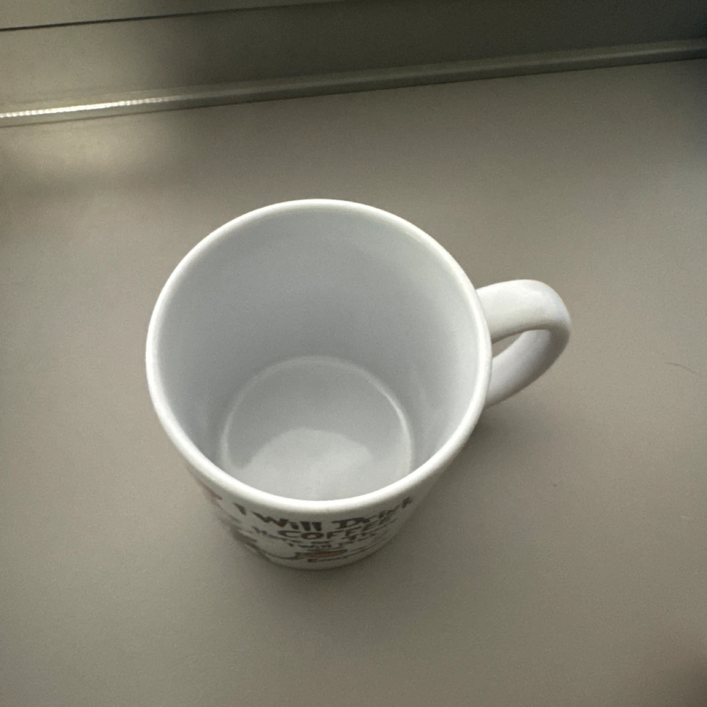 I Will Drink Coffee Everywhere Mug - photo 3