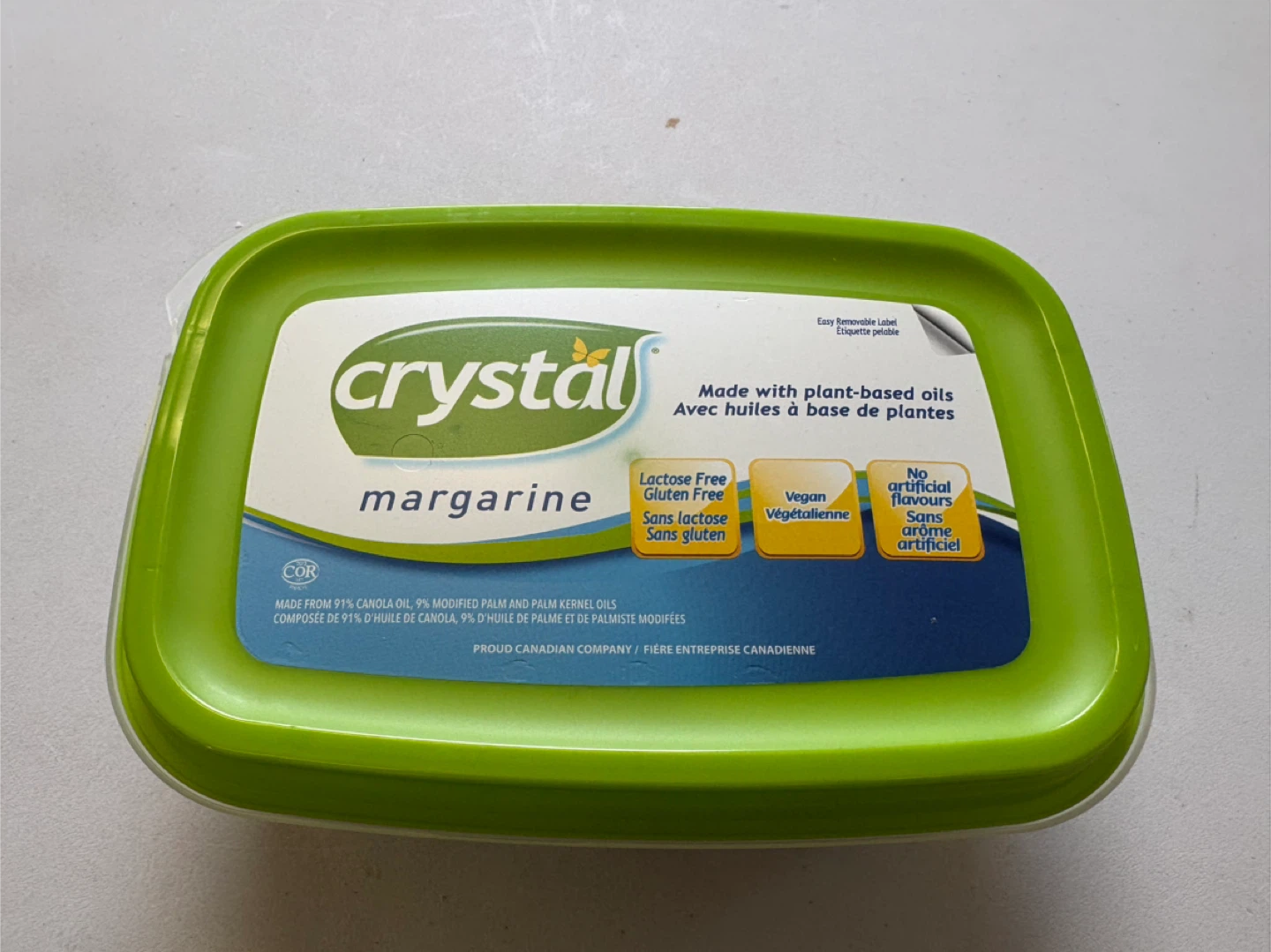Crystal Margarine