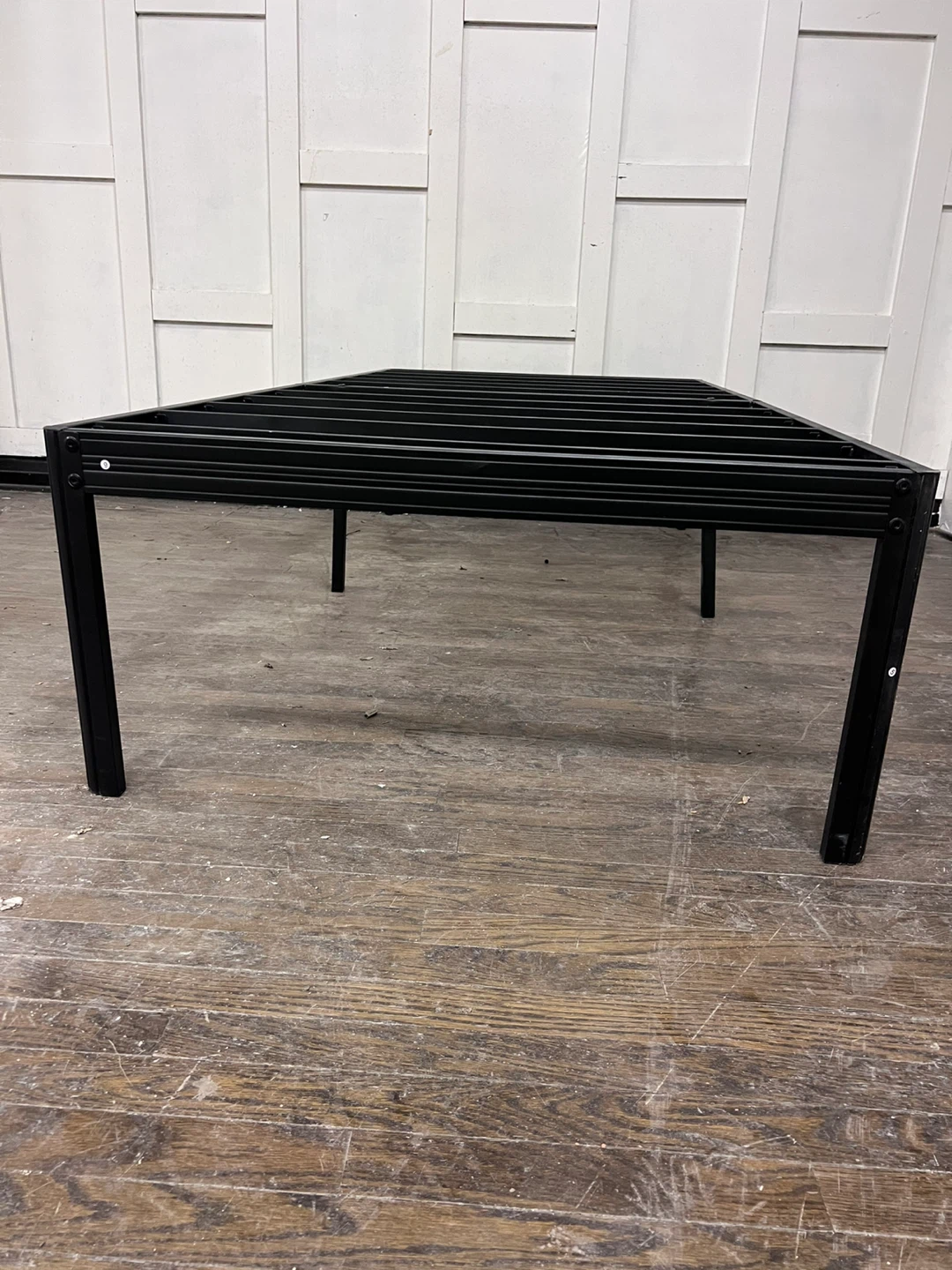 Black Metal Bed Frame Twin sizes - photo 2