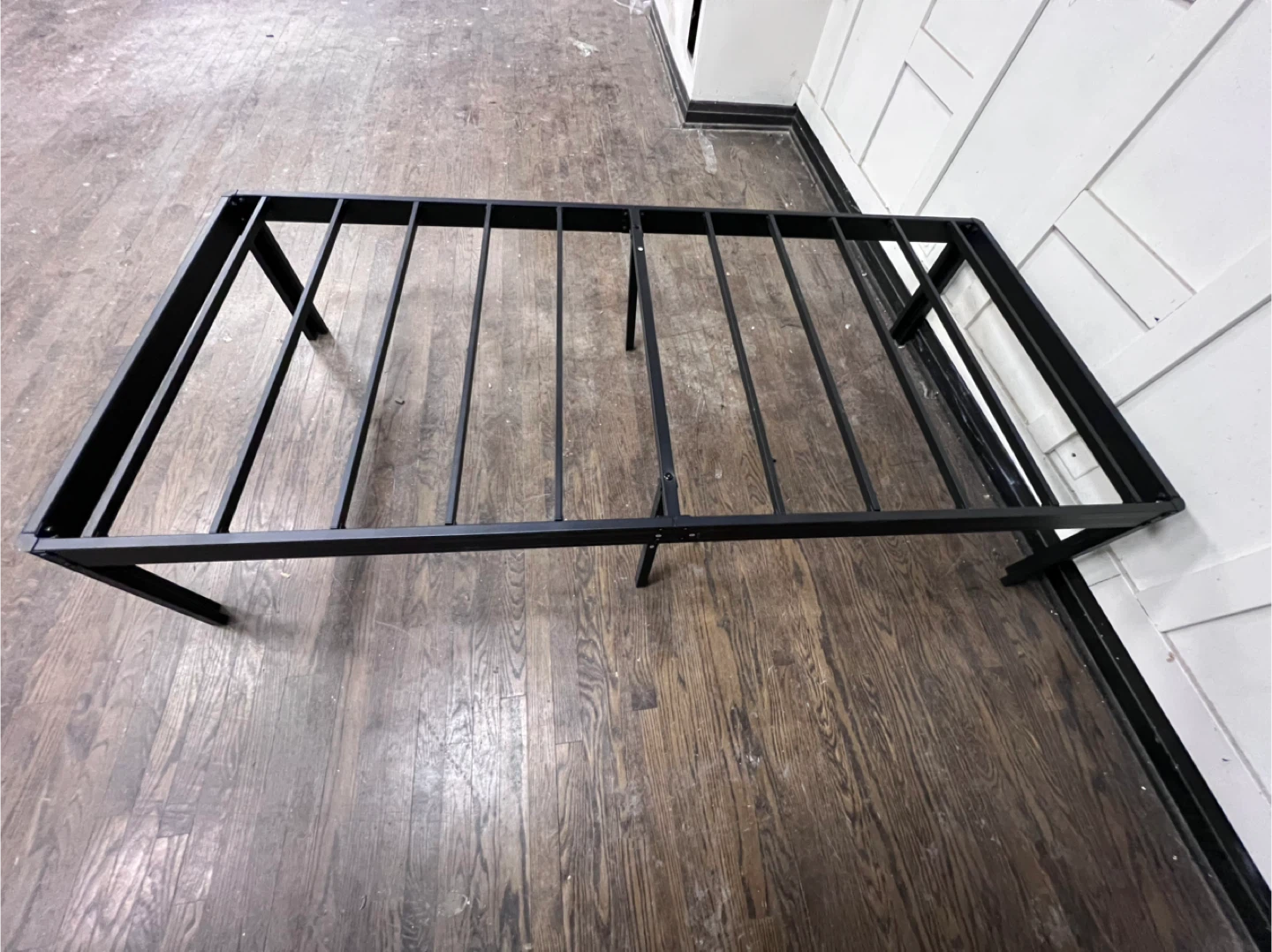 Black Metal Bed Frame Twin sizes - photo 3
