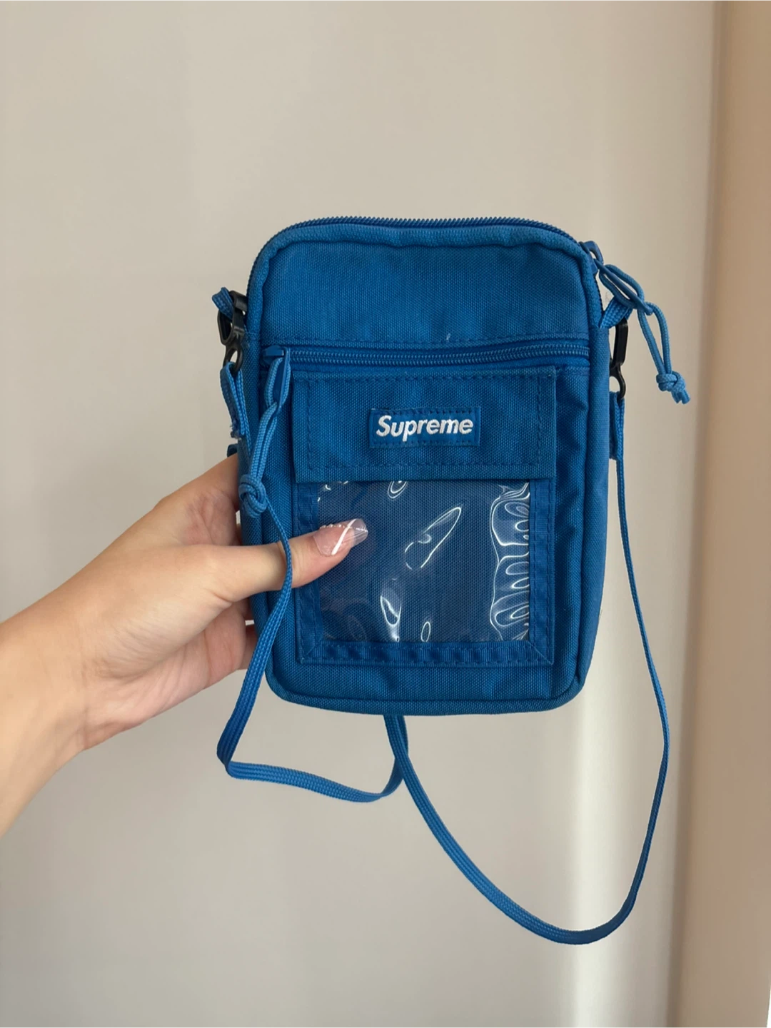 Supreme Blue Shoulder Bag