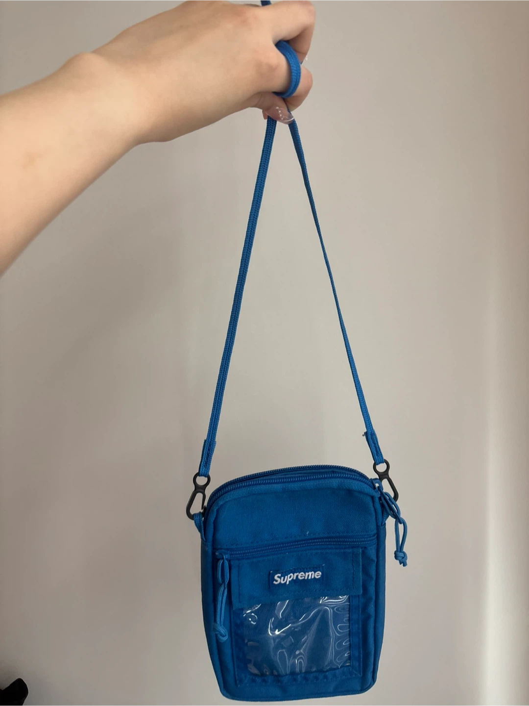 Supreme Blue Shoulder Bag - photo 2