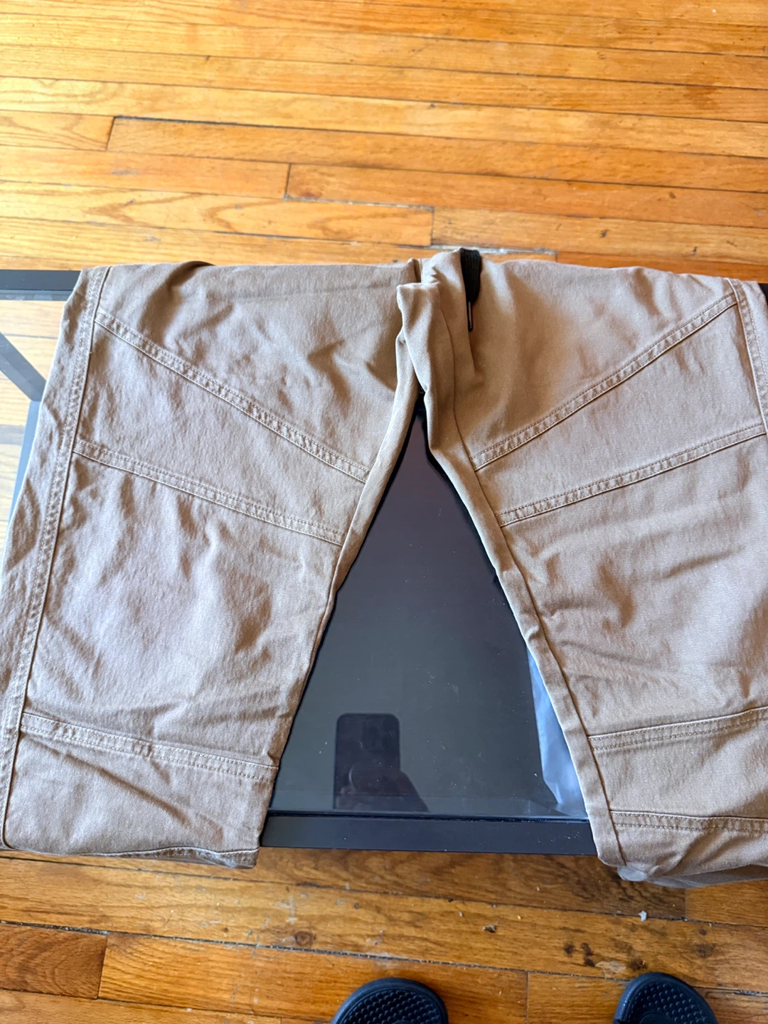 Men's Tan Jogger Pants - photo 2