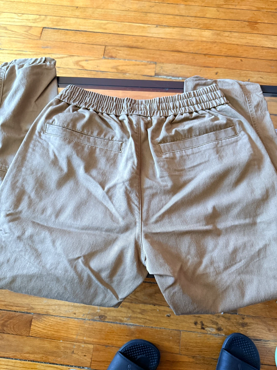 Men's Tan Jogger Pants - photo 4