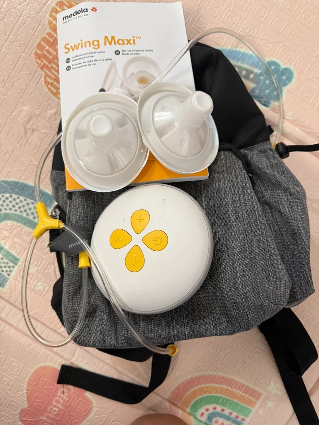 Medela Swing Maxi Double Electric Breast Pump - photo 4