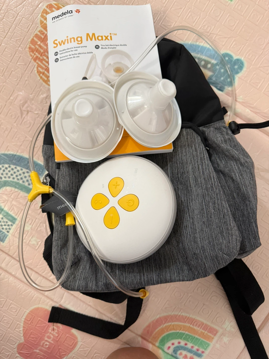 Medela Swing Maxi Double Electric Breast Pump - photo 3