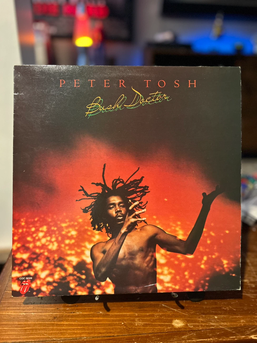 Peter Tosh Vinyl Records - photo 2