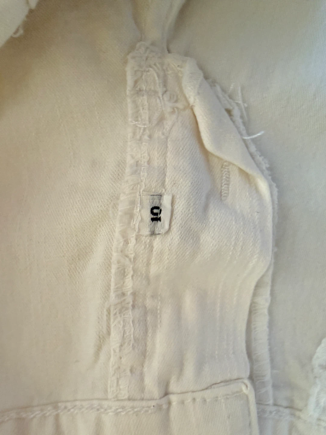 White Jeans - Size 10 - photo 4