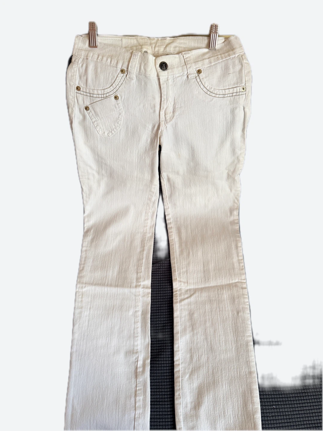 White Jeans - Size 10 - photo 3