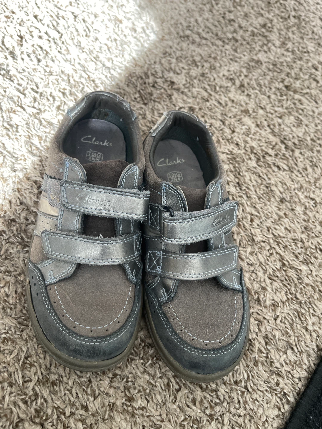Kids' Shoes Bundle - Various Brands US 12 - photo 4