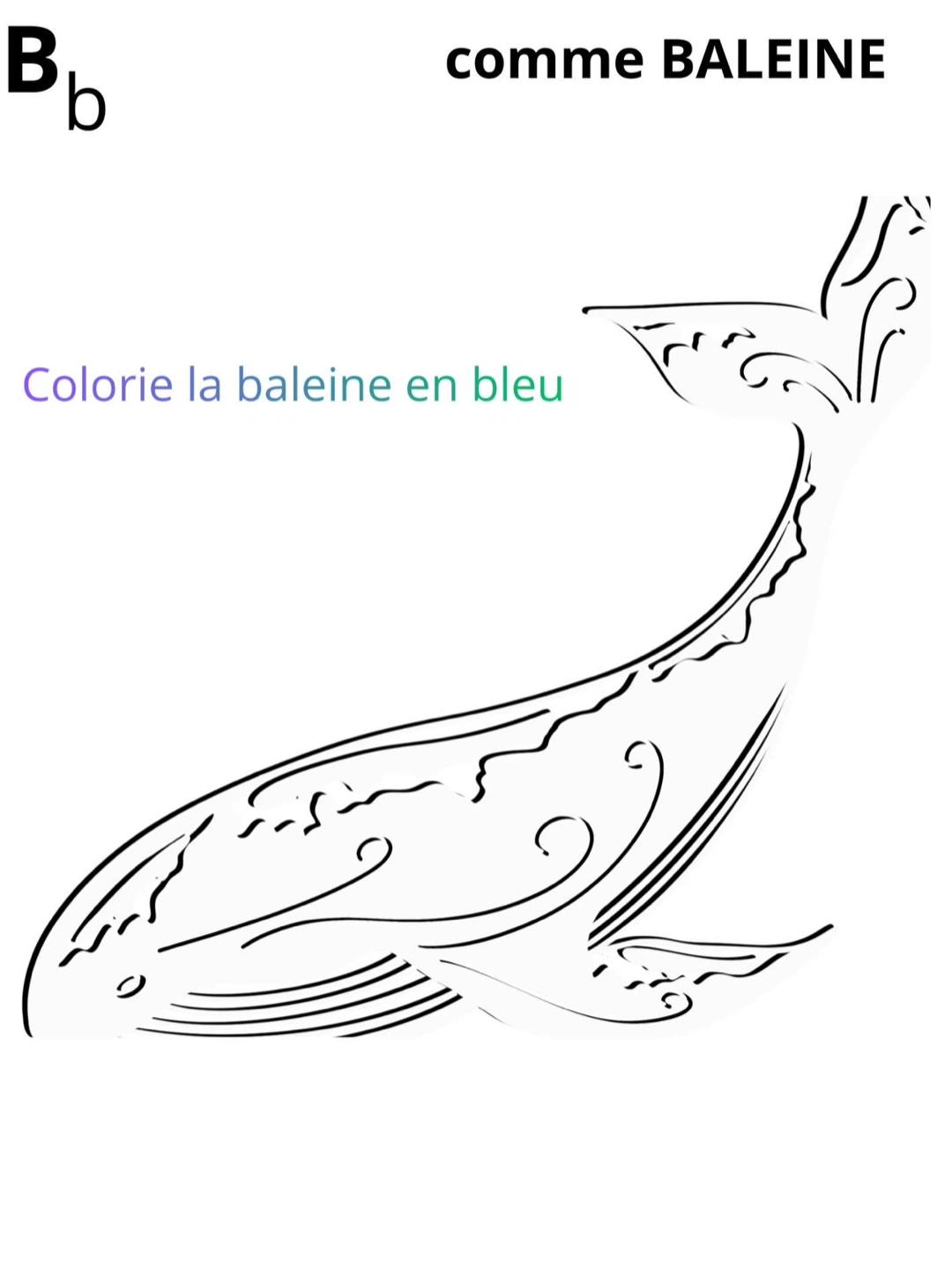 Livre à colorier : Les Animaux de A à Z pour enfants - photo 3