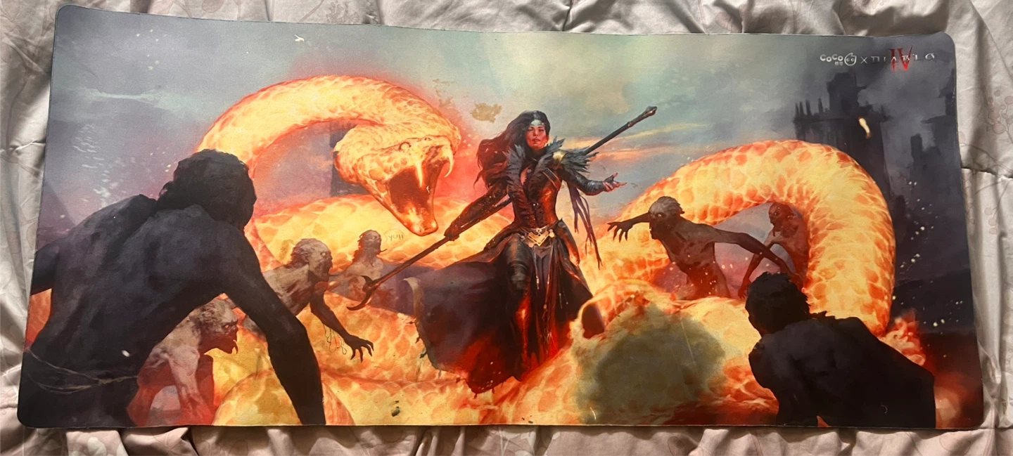 Coco x Diablo IV Large Mouse Pad