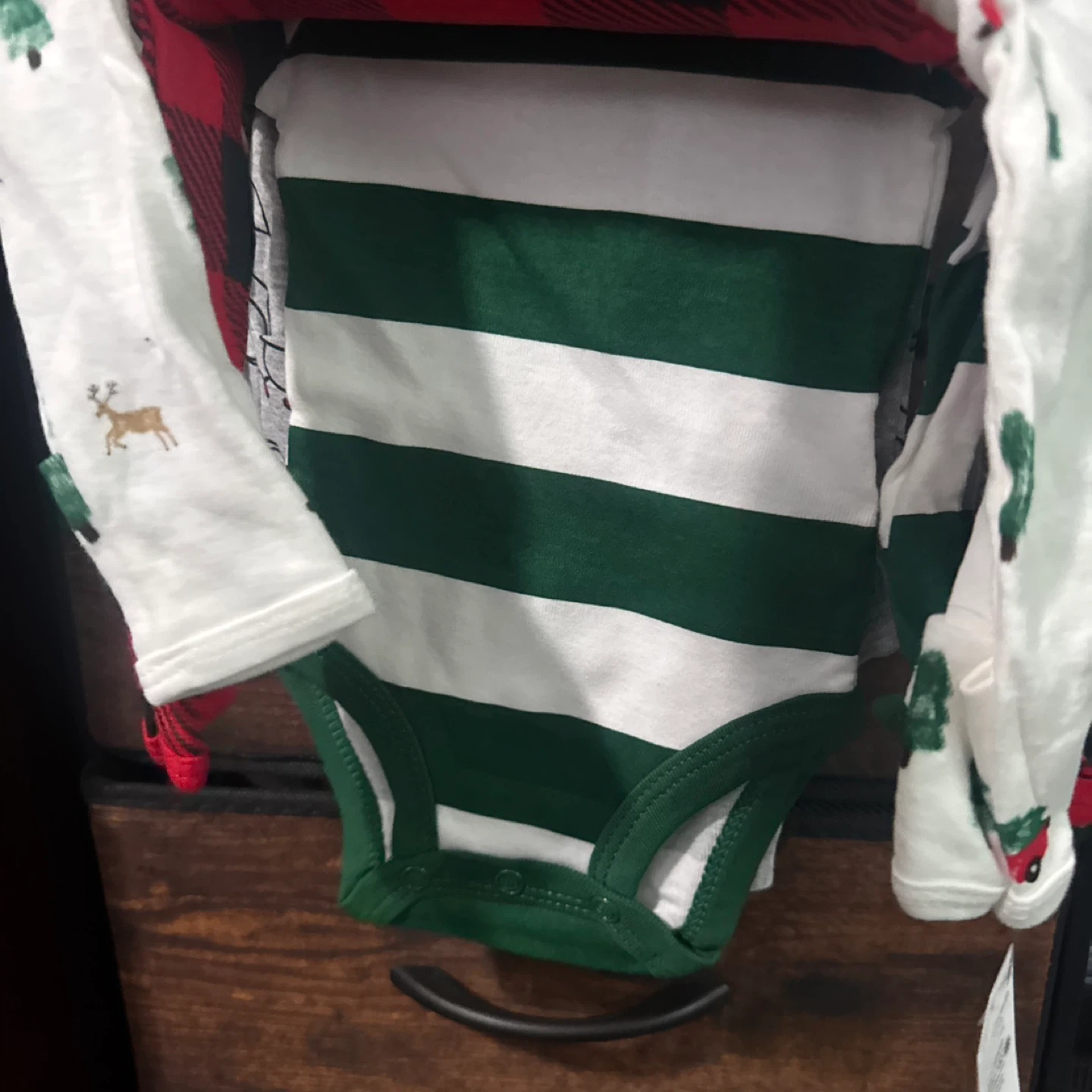 Carters Baby Bodysuit 4-Piece Set Newborn - photo 4