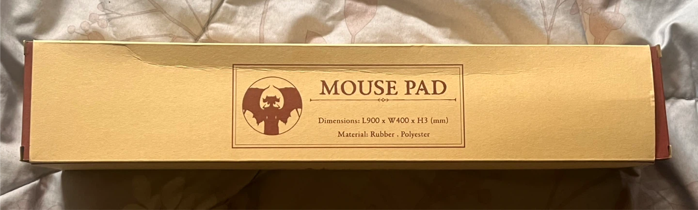 Coco x Diablo IV Large Mouse Pad - photo 3