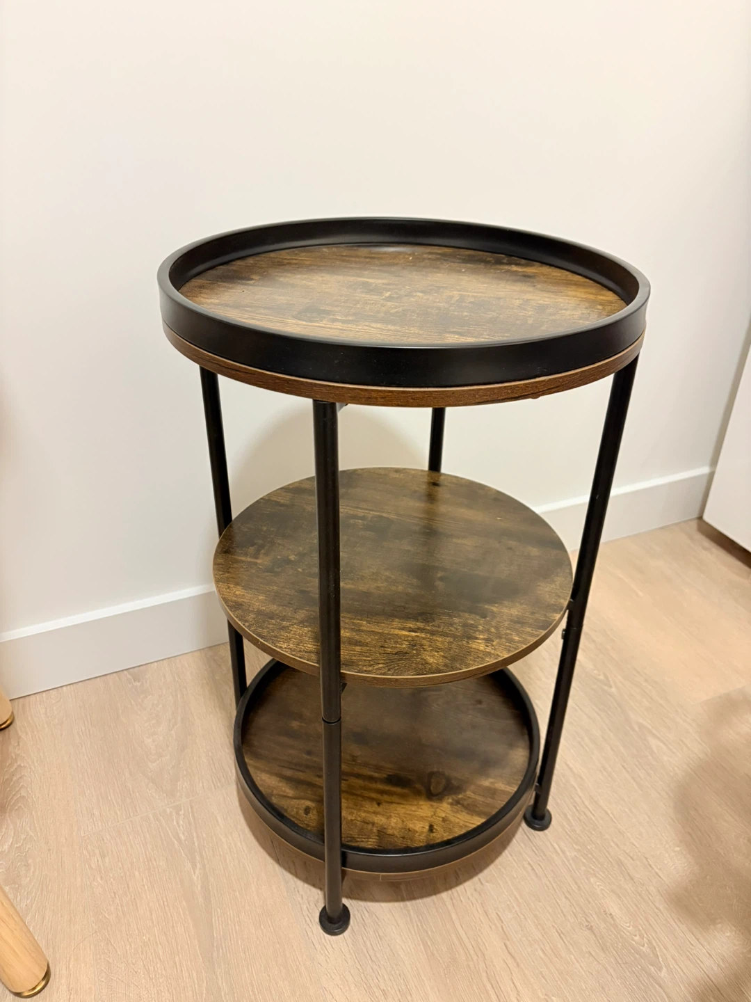 3-tier Side Table End Table