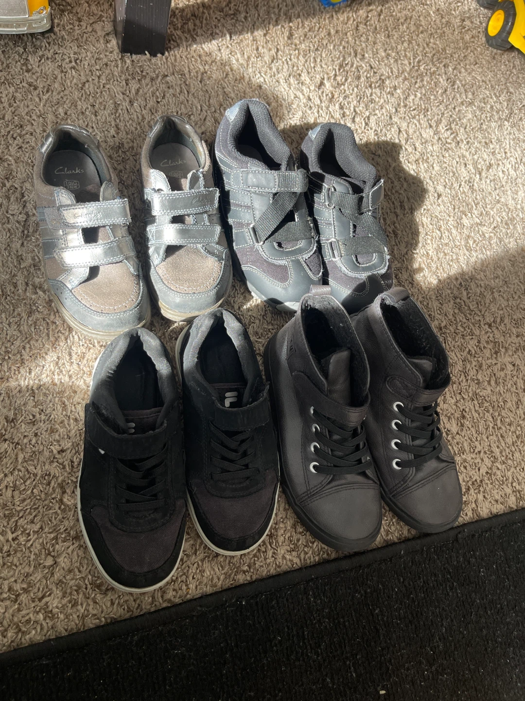 Kids' Shoes Bundle - Various Brands US 12