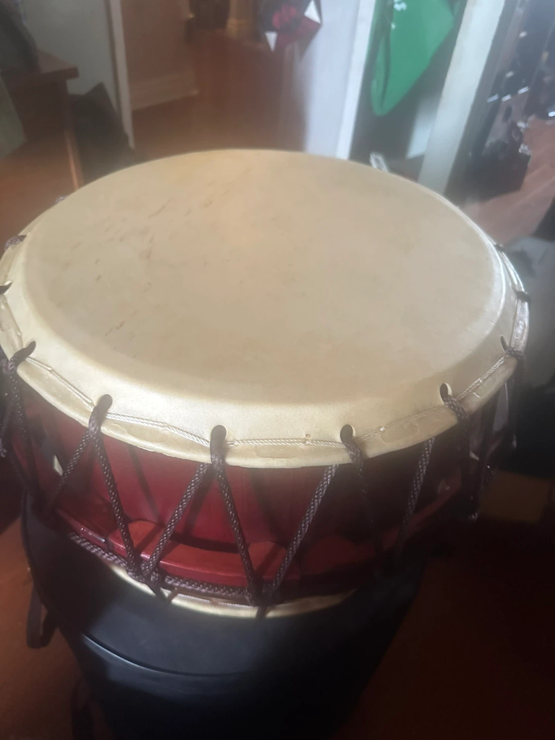 2 Drums with mallets and carrying bag - photo 5