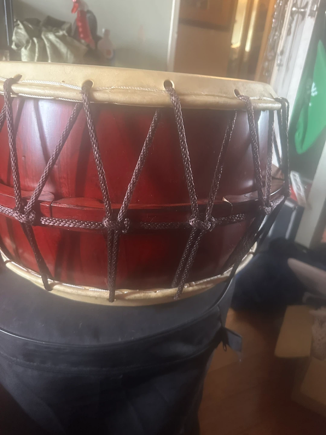 2 Drums with mallets and carrying bag - photo 4