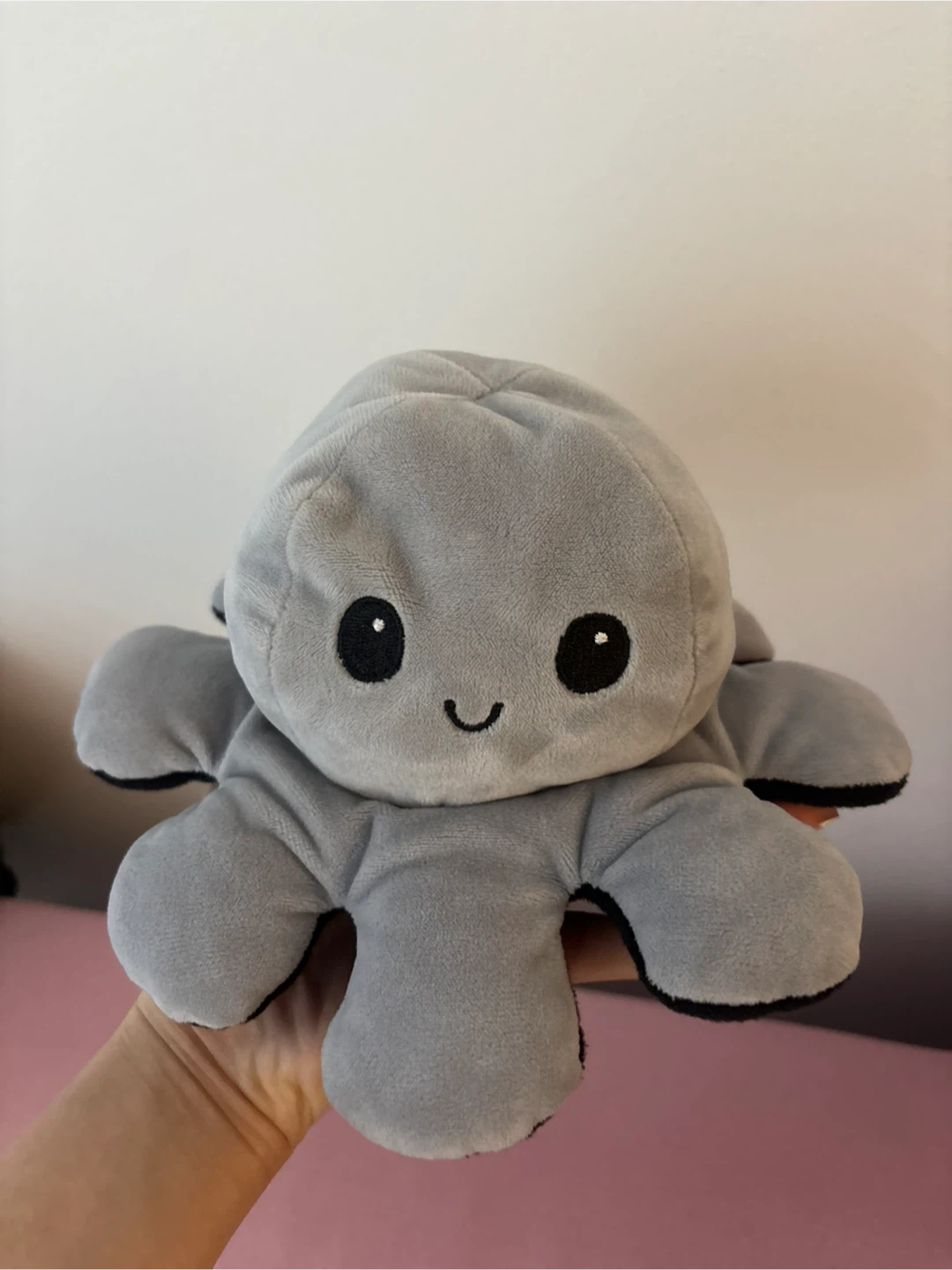 Reversible Octopus Plush Toy
