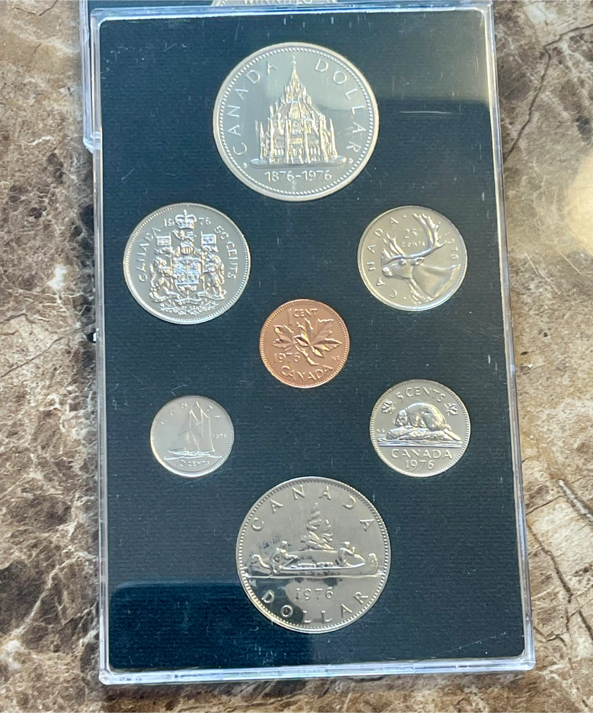Collection of Canadian Coins (1974-1977) - photo 4