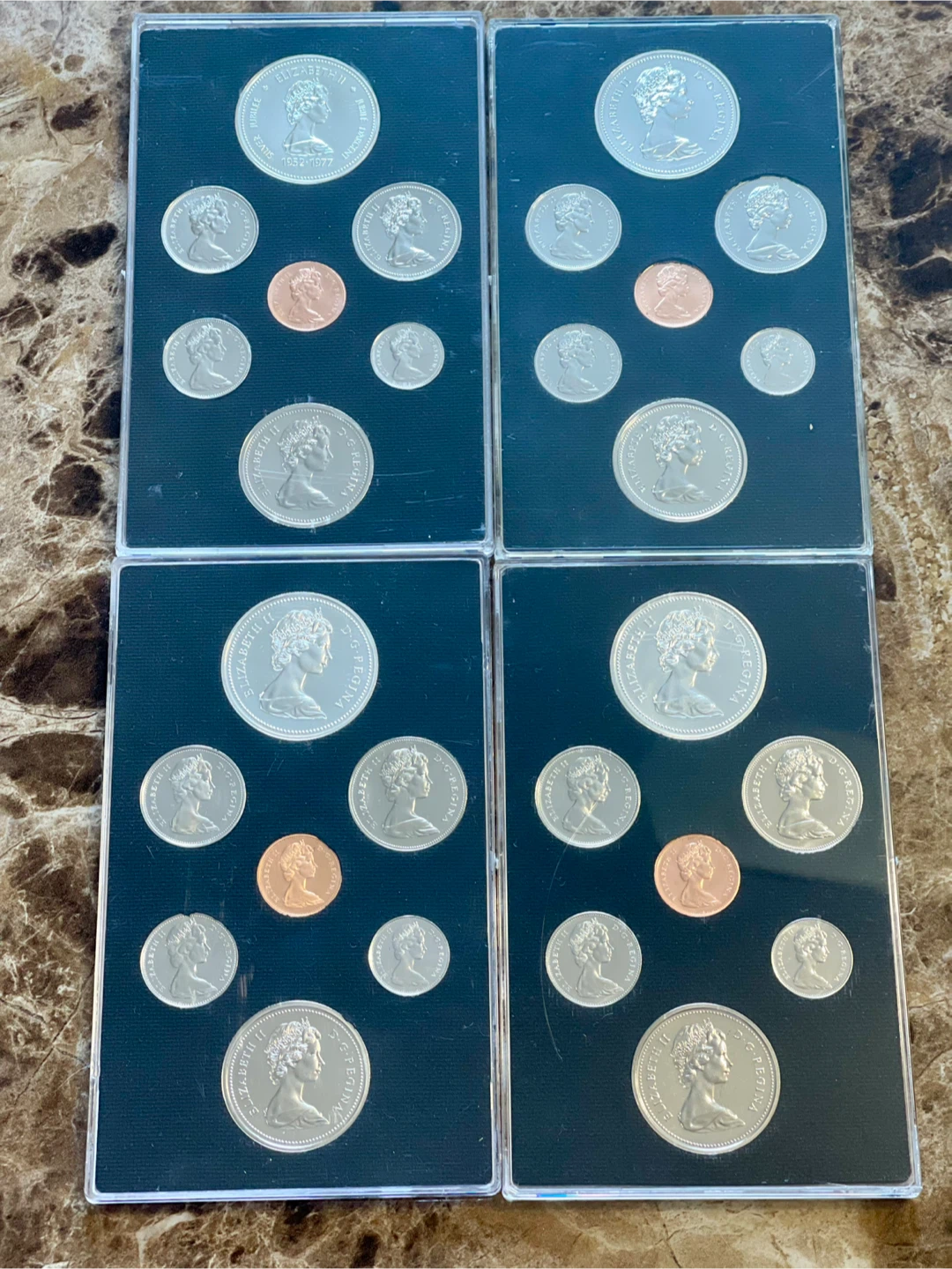Collection of Canadian Coins (1974-1977) - photo 2