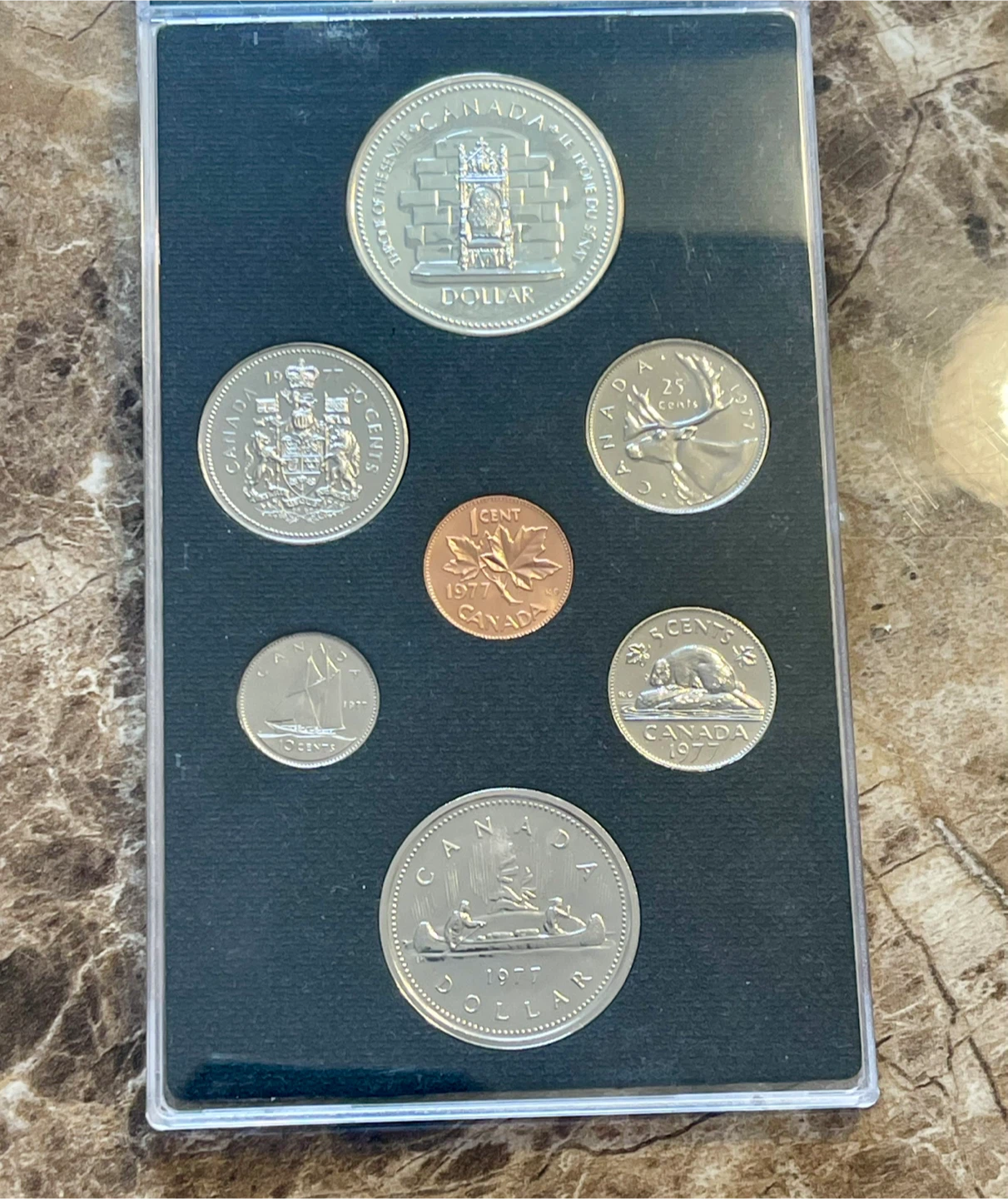Collection of Canadian Coins (1974-1977) - photo 5