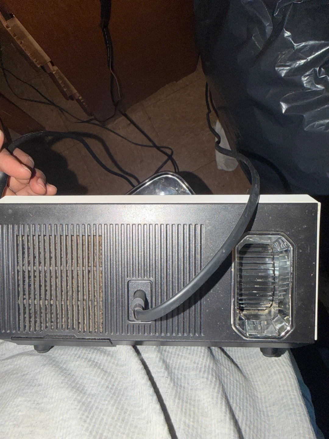 White Projector with Multiple HDMI and USB Inputs - photo 3
