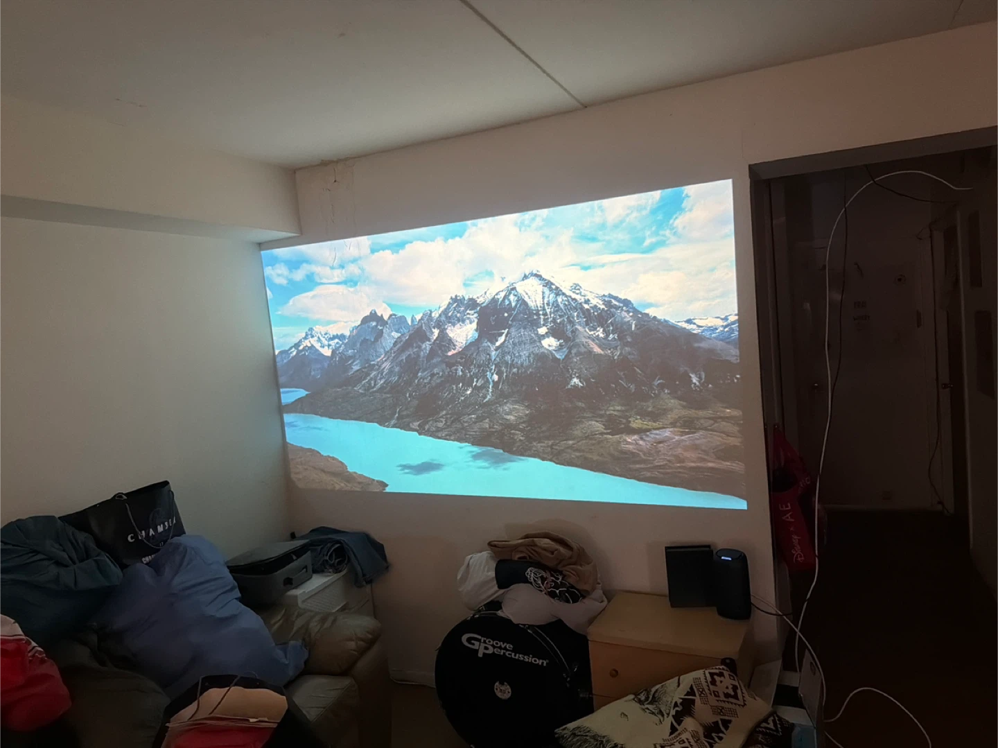 White Projector with Multiple HDMI and USB Inputs - photo 5