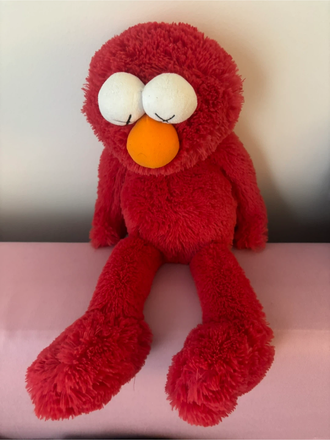 KAWS edition Elmo Plush Toy