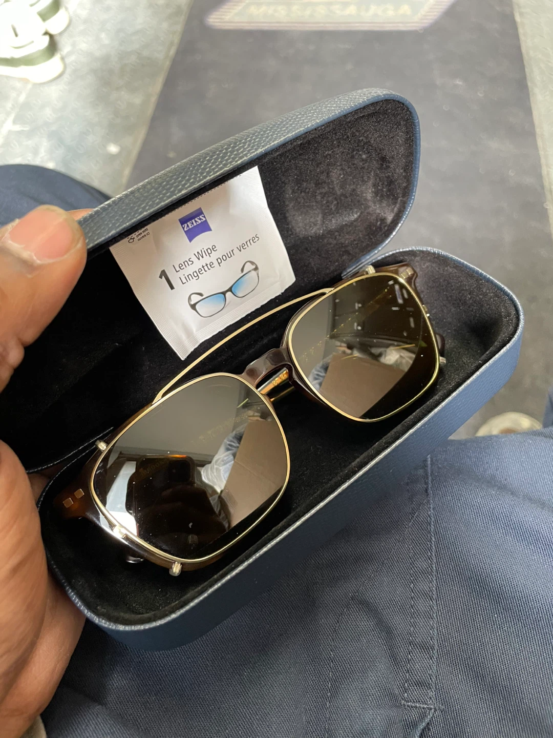 Brooks Brothers Sunglasses with Case