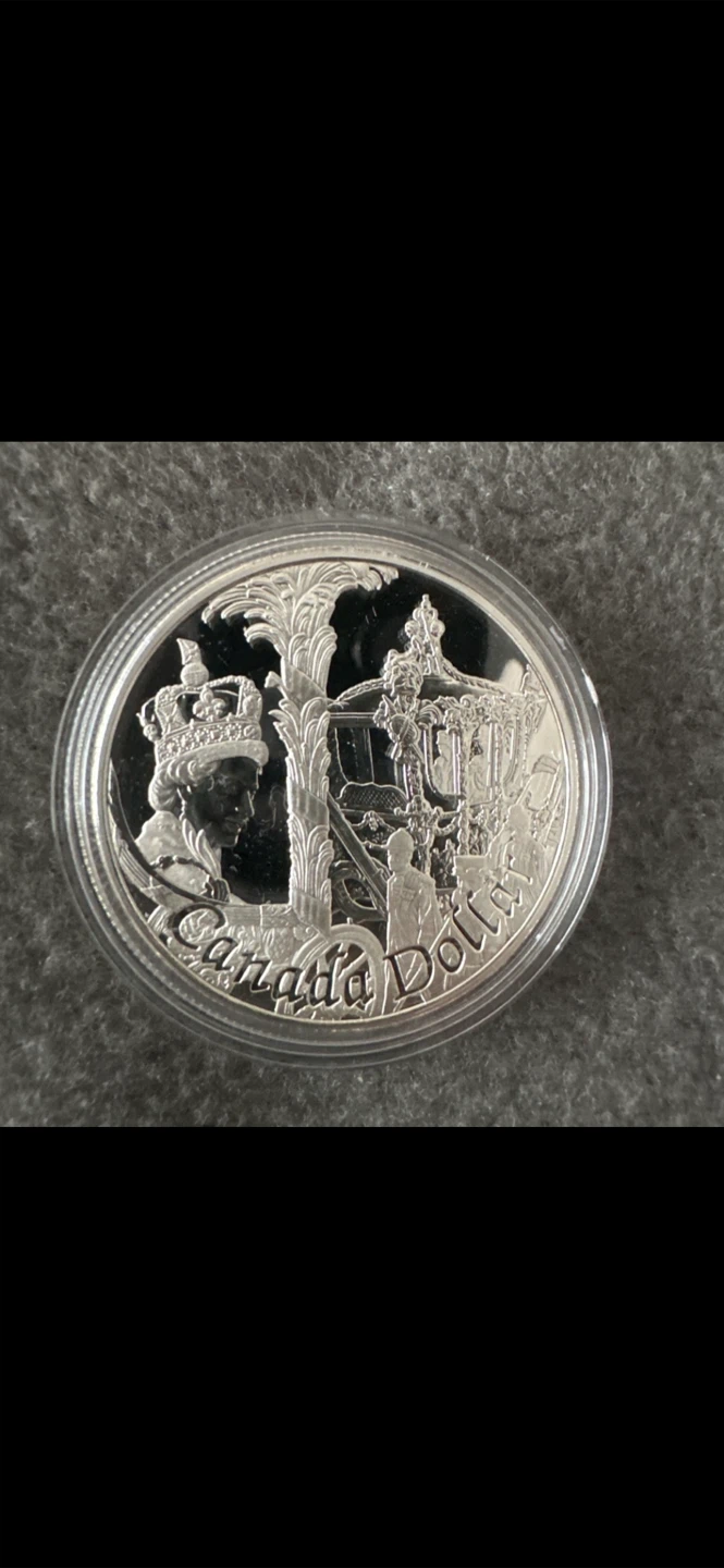 .925 2002 Sterling Silver Dollar