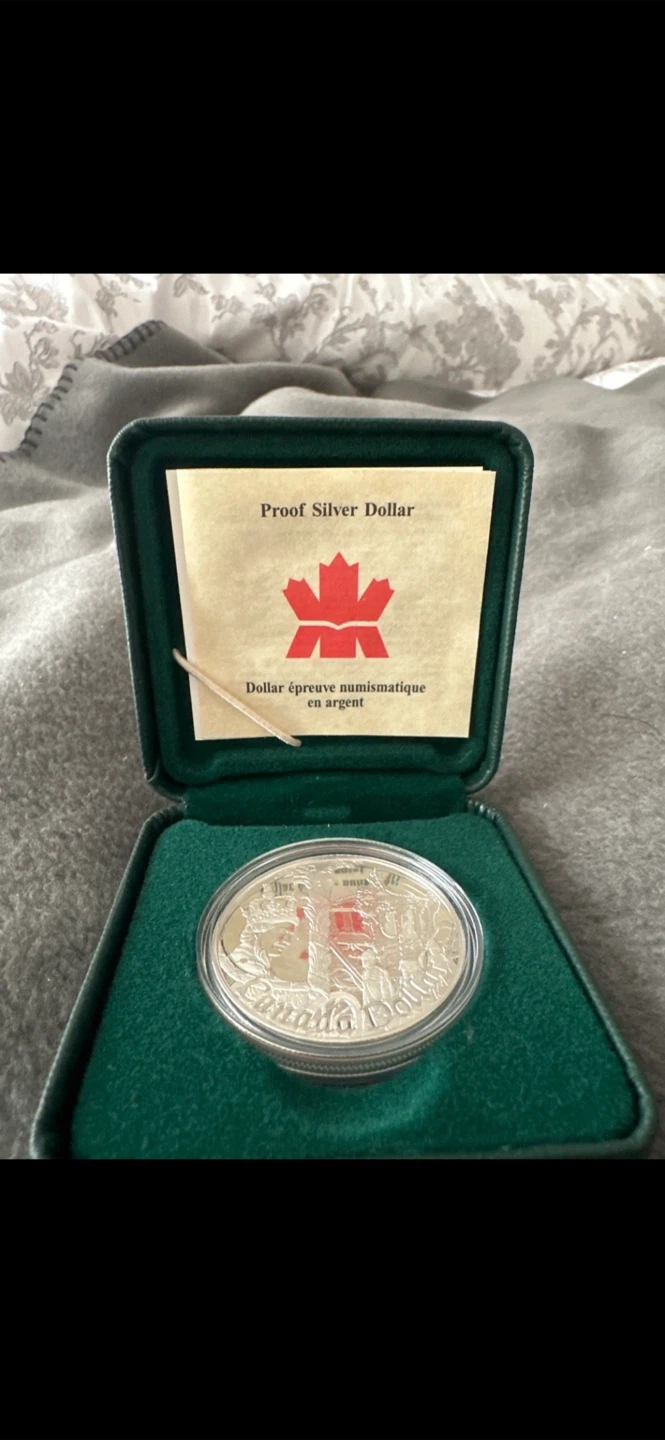 .925 2002 Sterling Silver Dollar - photo 2