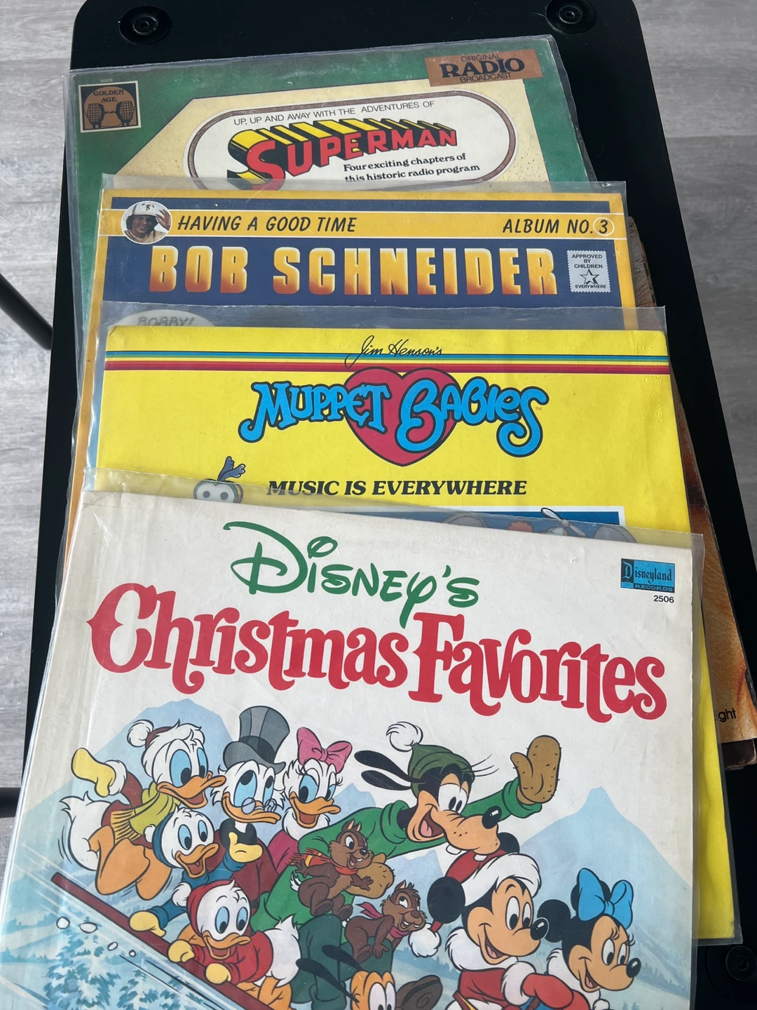 Superman, Bob Schneider, Muppet Babies, Disney