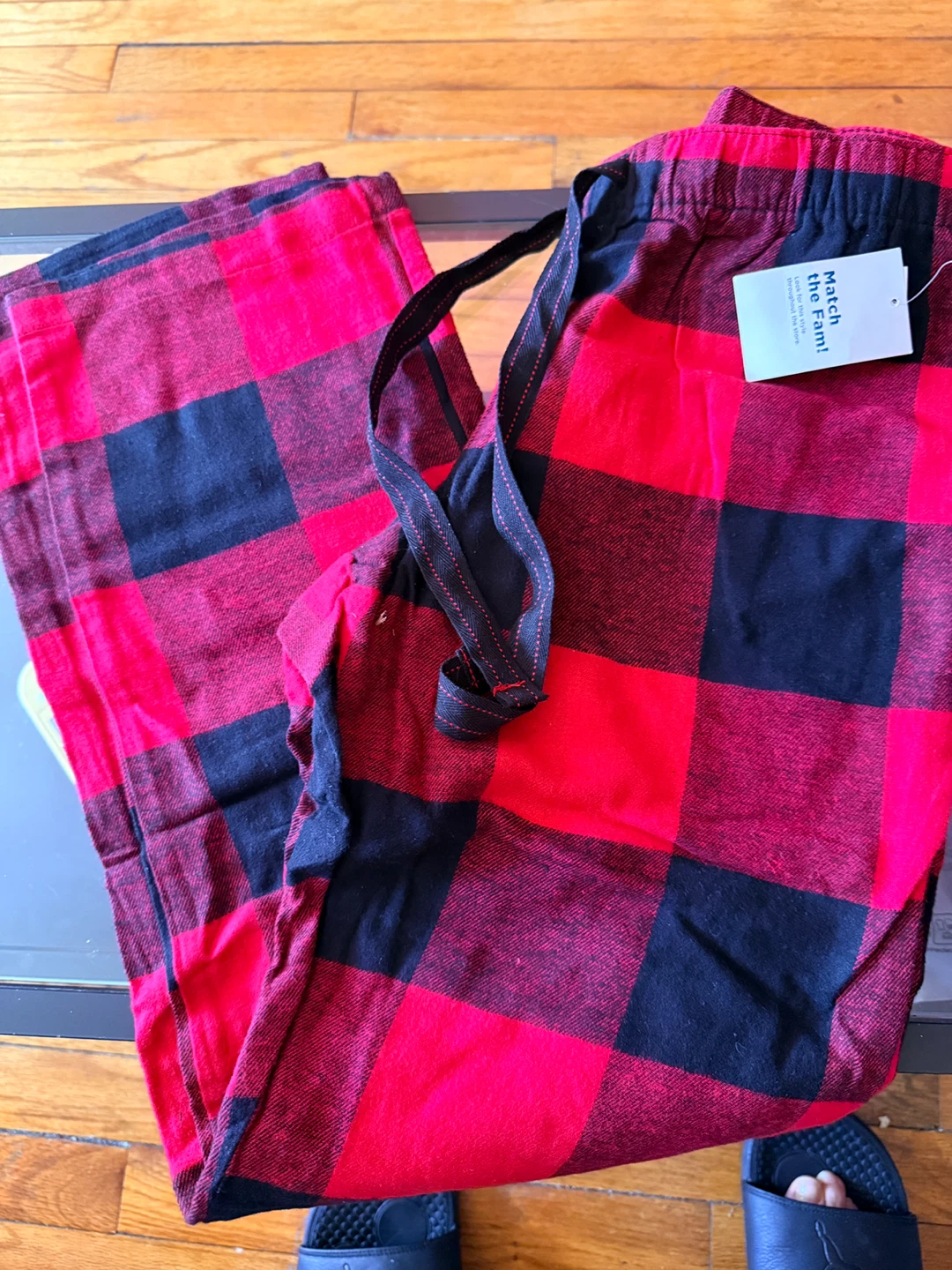 Old Navy Red Buffalo Plaid Pajama Pants XS