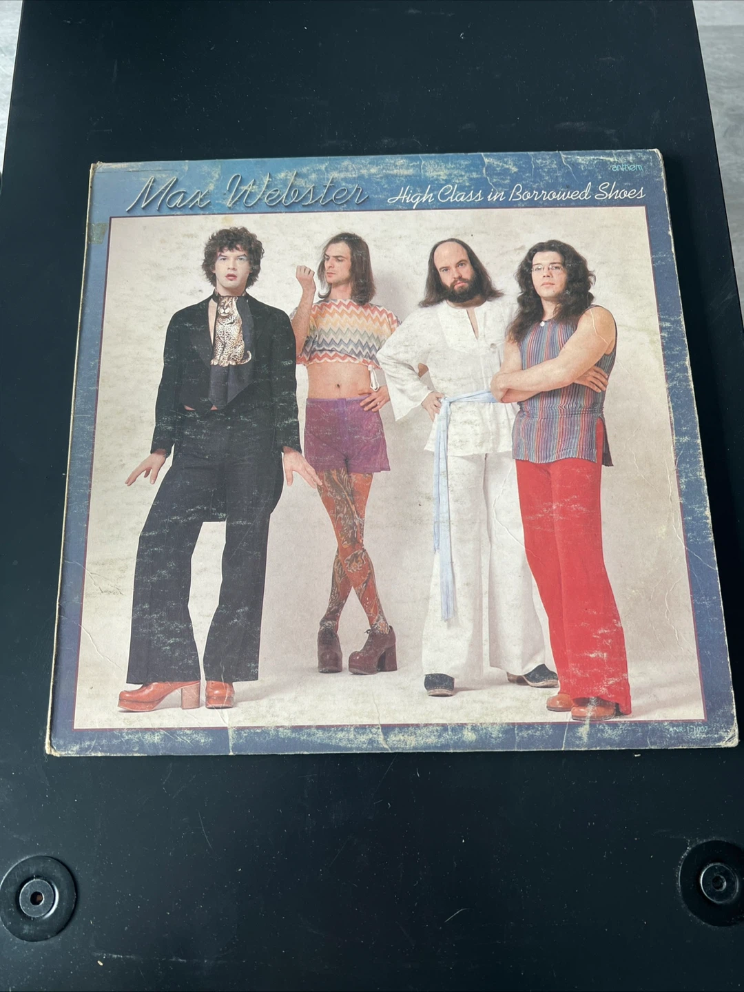 Max Webster High Class in Borrowed Shoes Vinyl Record - photo 2