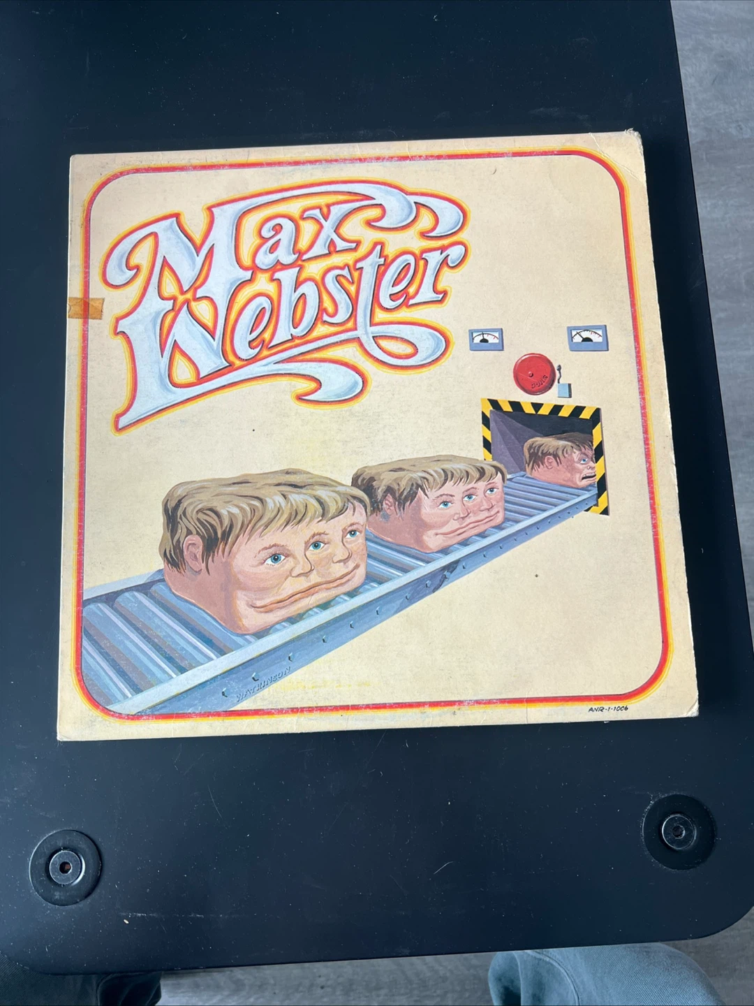 Max Webster High Class in Borrowed Shoes Vinyl Record - photo 3