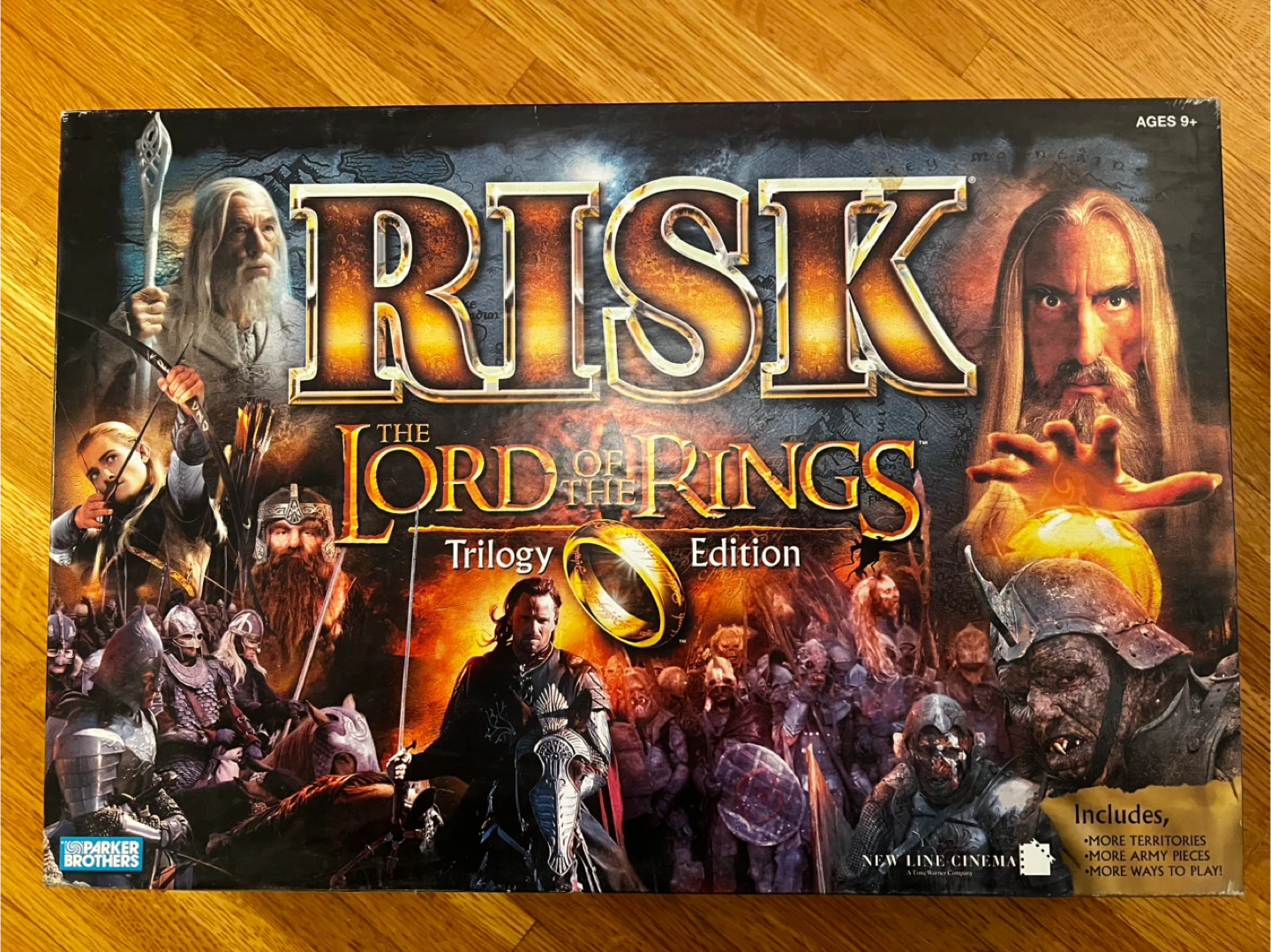 Risk: The Lord of the Rings Trilogy Edition Board Game