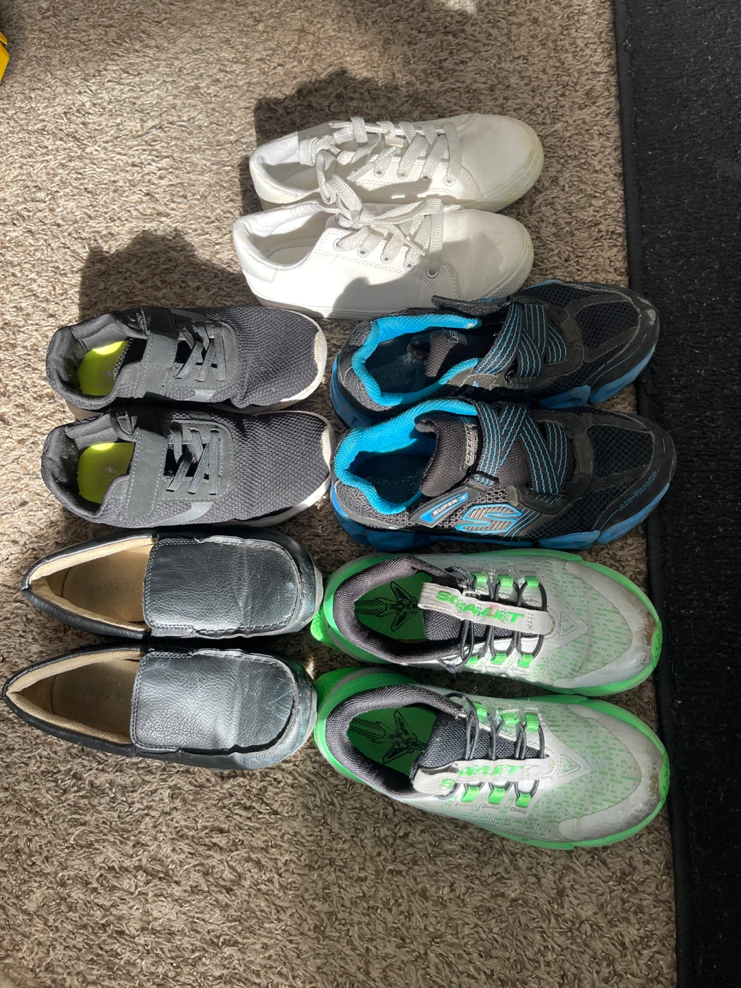Skechers Air-Tricks Kids Shoes US 13