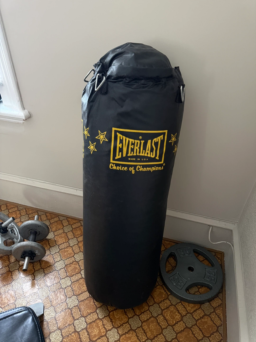 Everlast Heavy Bag Stand with Punching Bag - photo 3