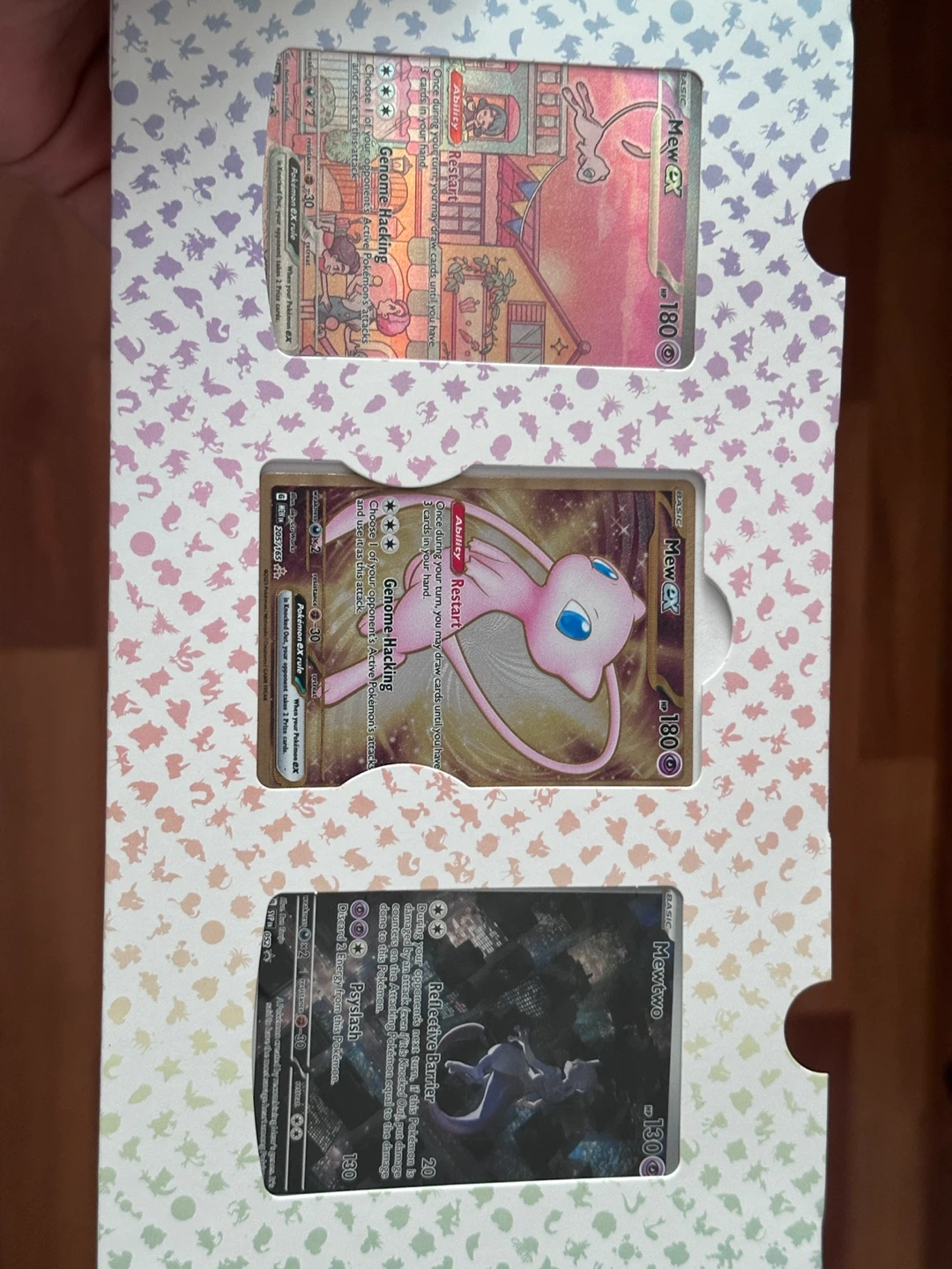 Pokemon 151 promo cards